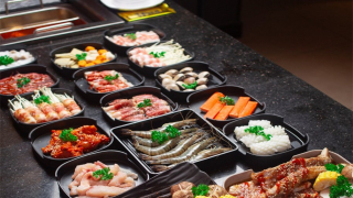 Check-in Tổ Hợp Ăn Uống Sik Dak Fook: Buffet Nướng Lẩu
